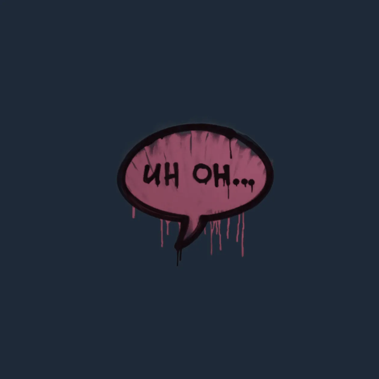 Sealed Graffiti | Uh Oh (Princess Pink)
