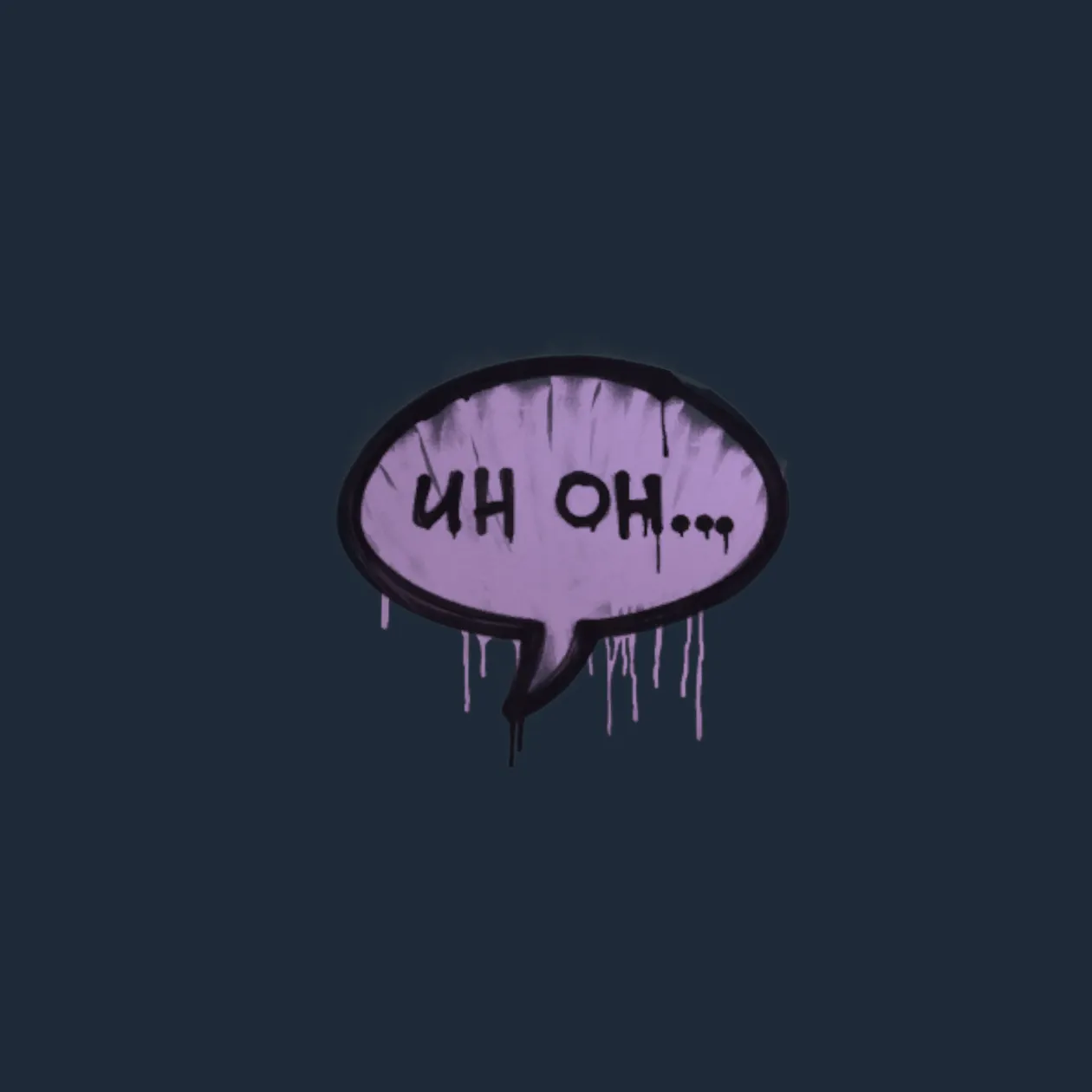 Sealed Graffiti | Uh Oh (Violent Violet)