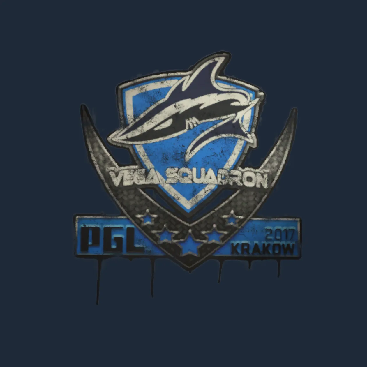 Sealed Graffiti | Vega Squadron | Krakow 2017