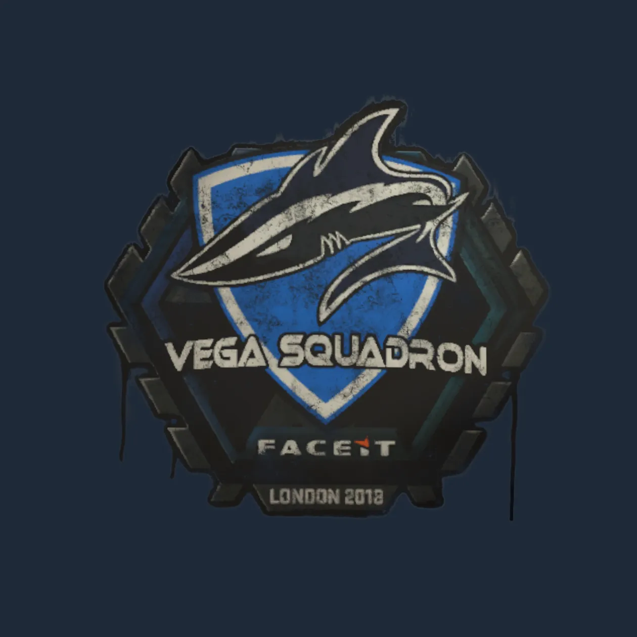 Sealed Graffiti | Vega Squadron | London 2018