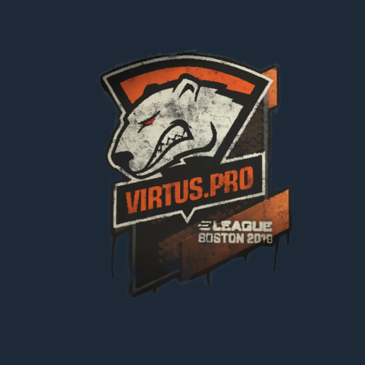 Sealed Graffiti | Virtus.Pro | Boston 2018
