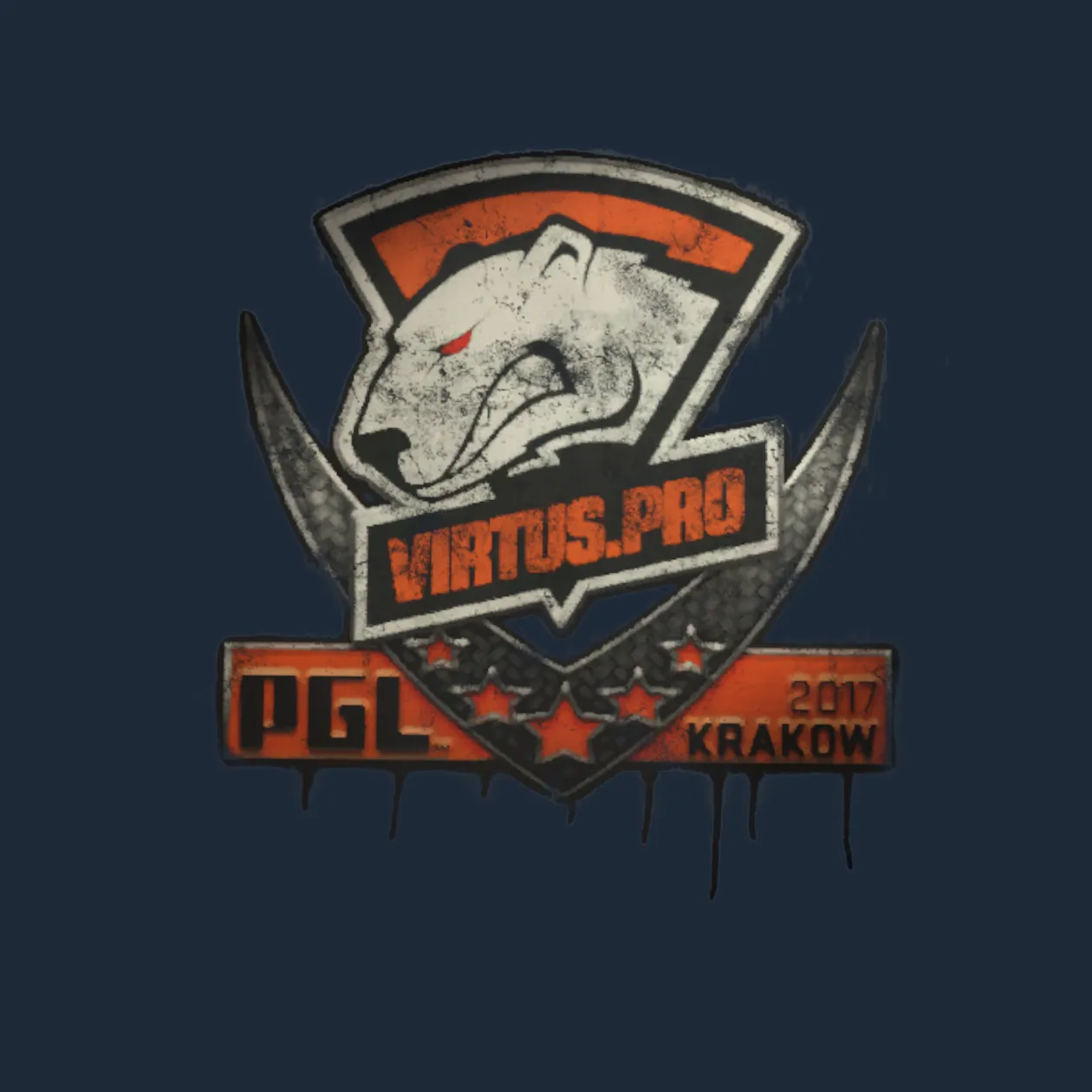 Sealed Graffiti | Virtus.Pro | Krakow 2017