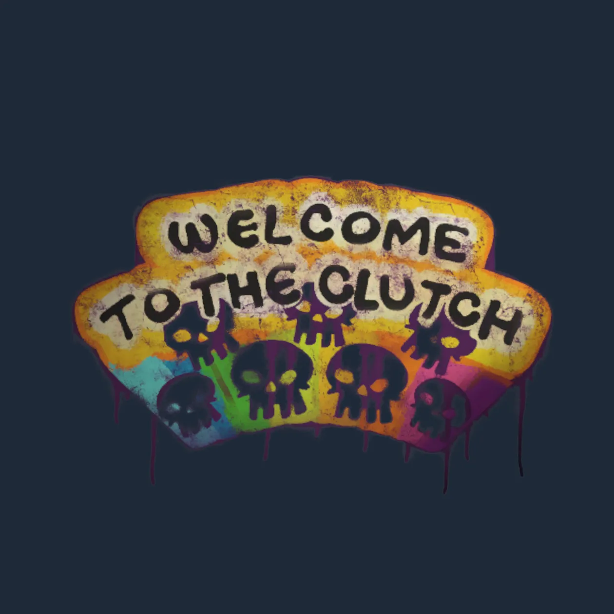 Sealed Graffiti | Welcome to the Clutch