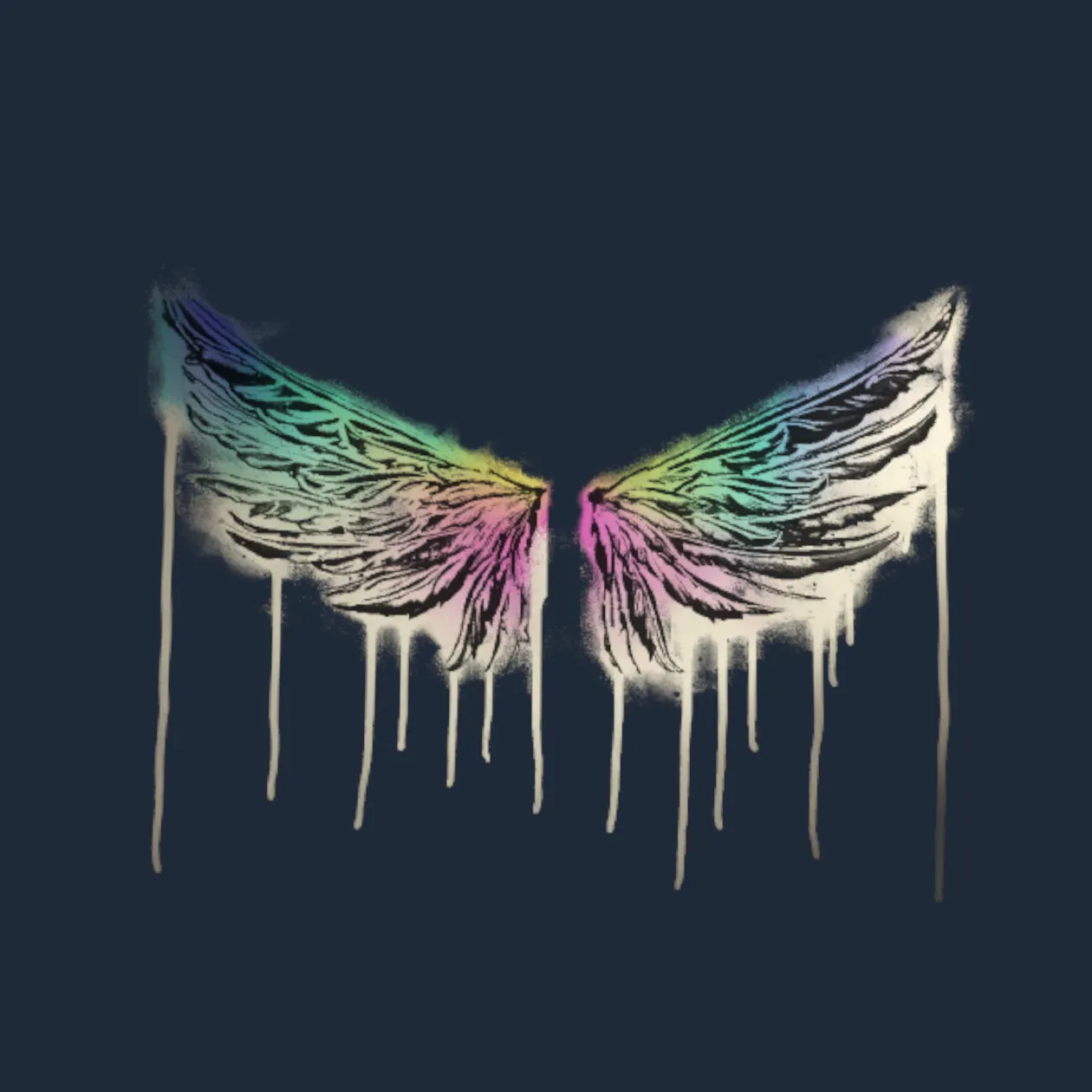 Sealed Graffiti | Wings
