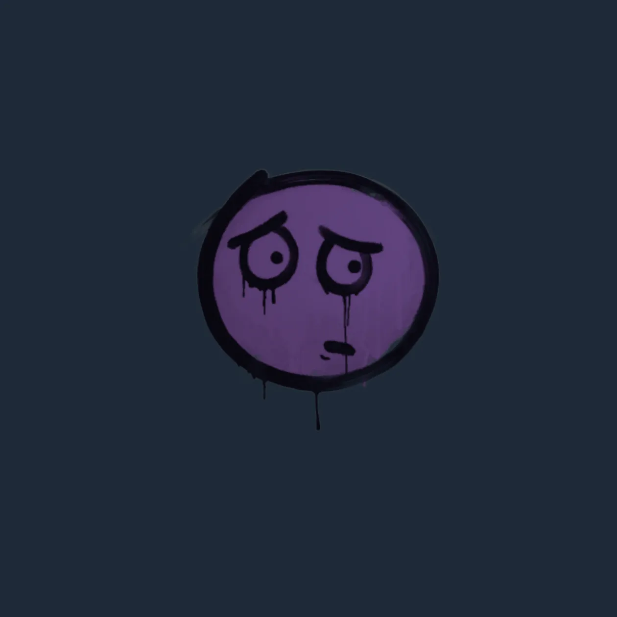 Sealed Graffiti | Worry (Monster Purple)