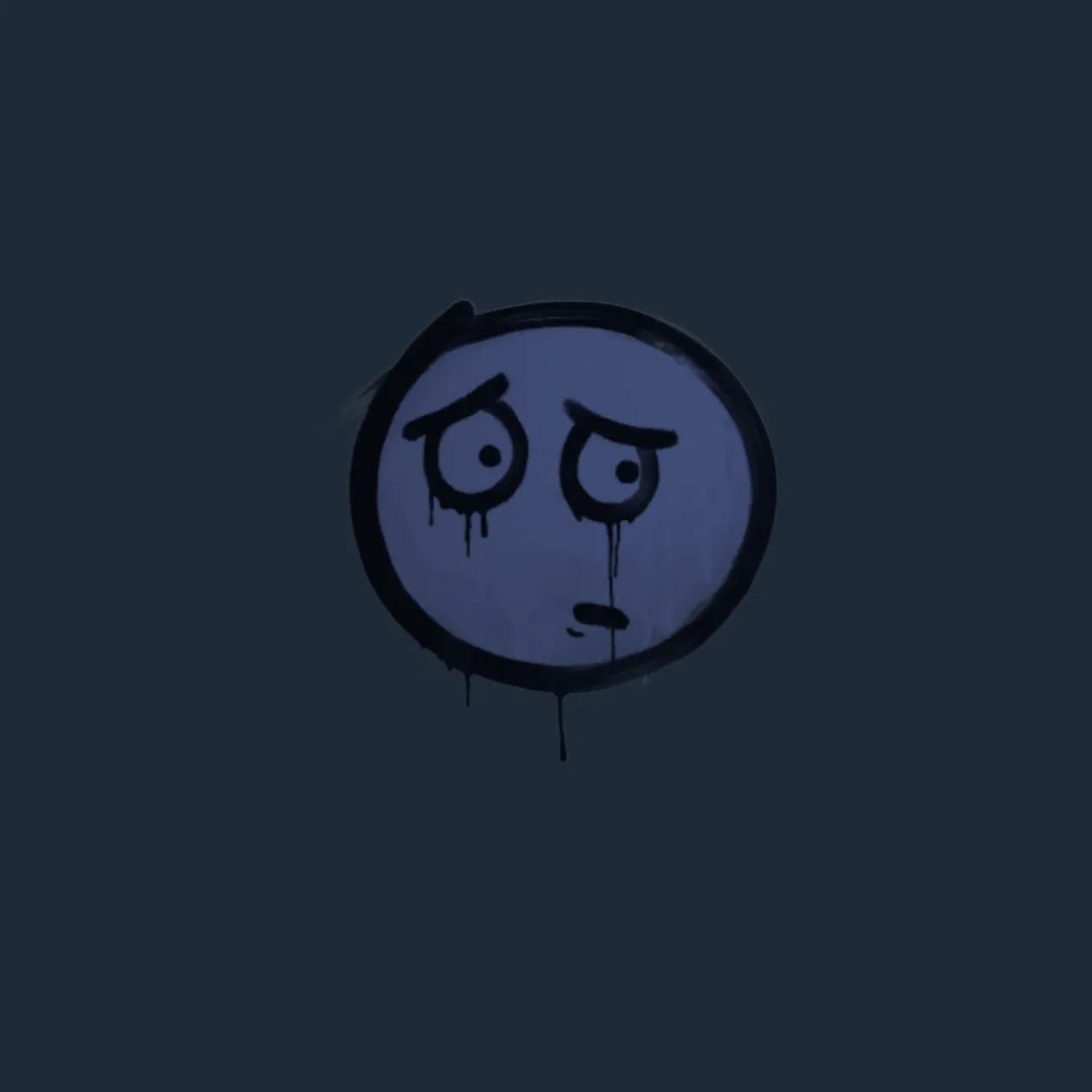 Sealed Graffiti | Worry (Swat Blue)