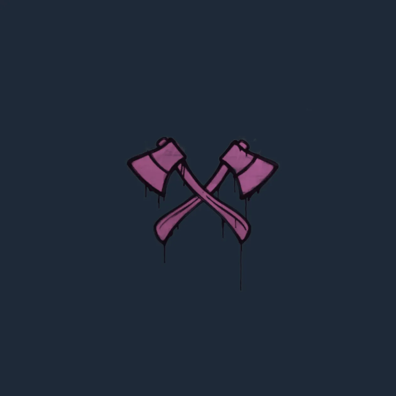 Sealed Graffiti | X-Axes (Bazooka Pink)