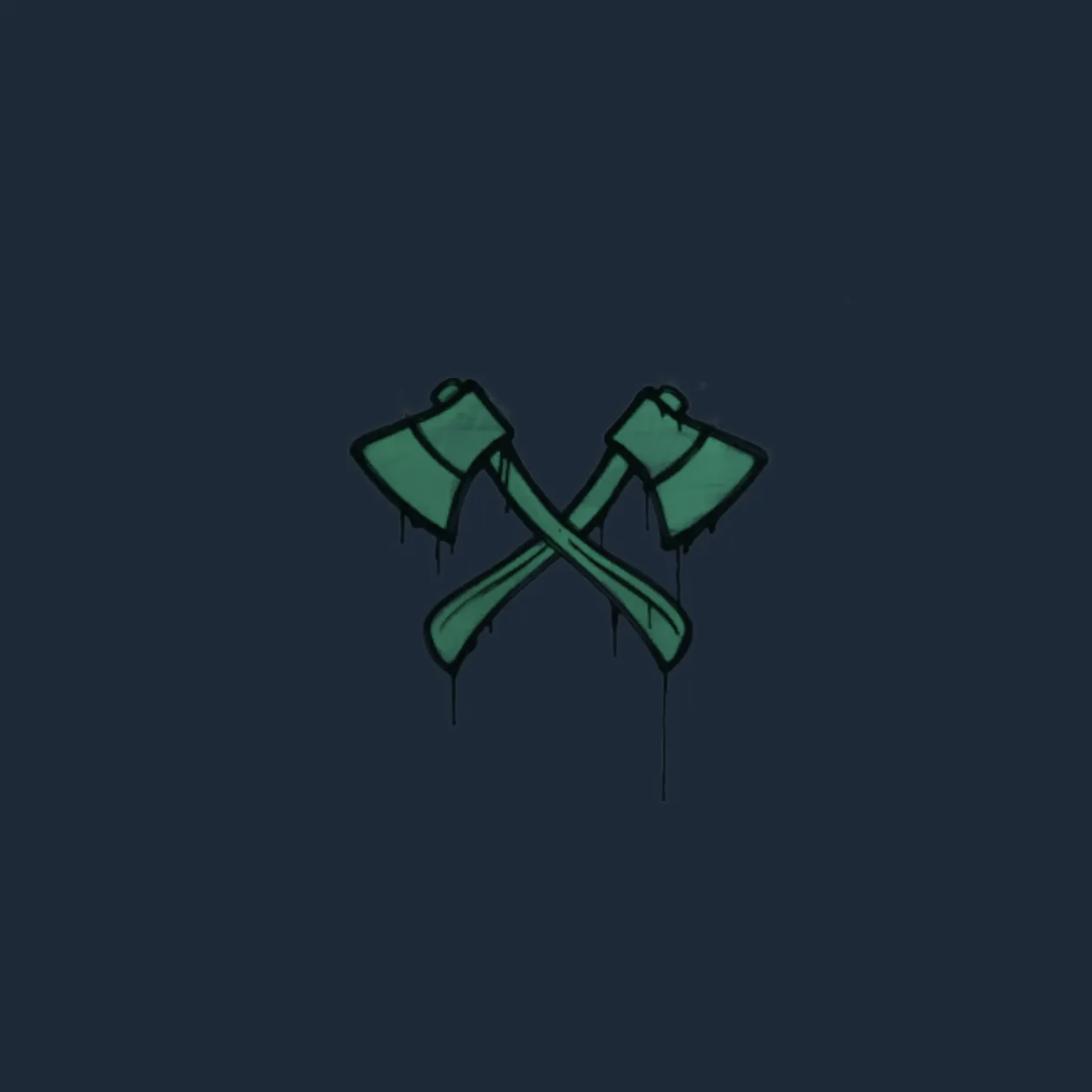 Sealed Graffiti | X-Axes (Frog Green)