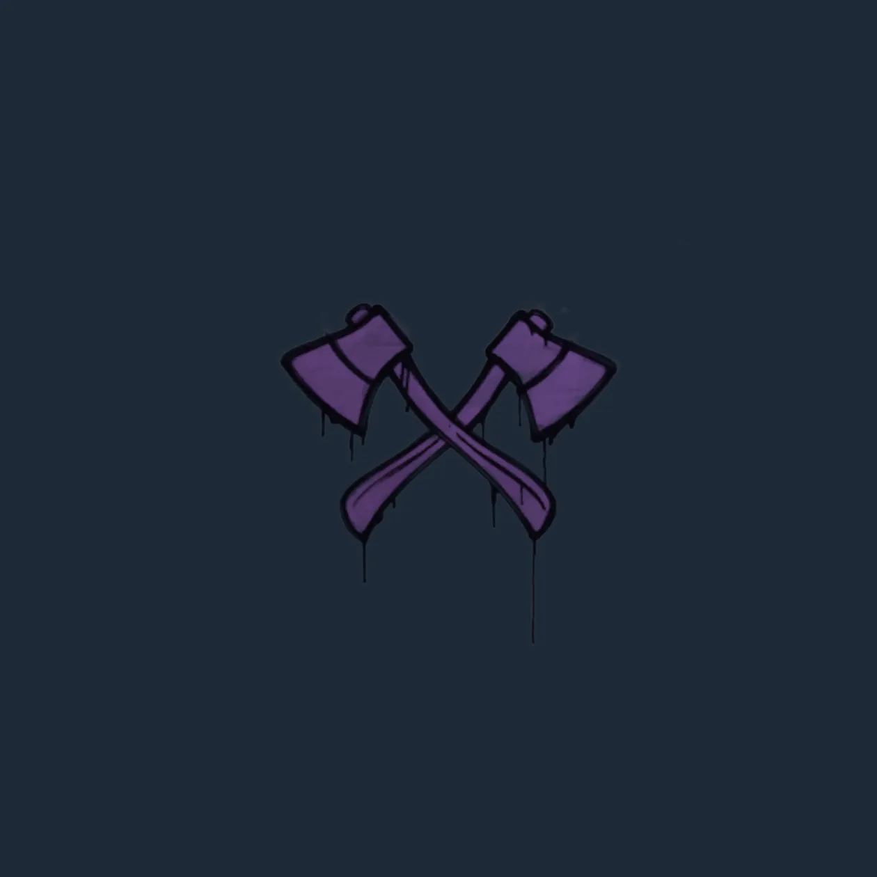 Sealed Graffiti | X-Axes (Monster Purple)