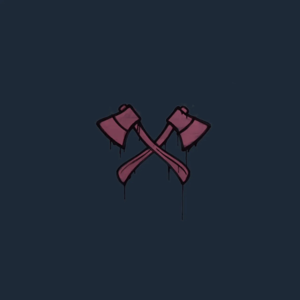 Sealed Graffiti | X-Axes (Princess Pink)