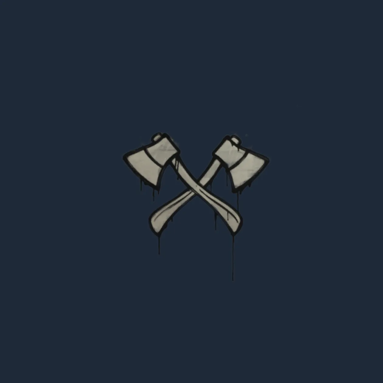 Sealed Graffiti | X-Axes (Shark White)