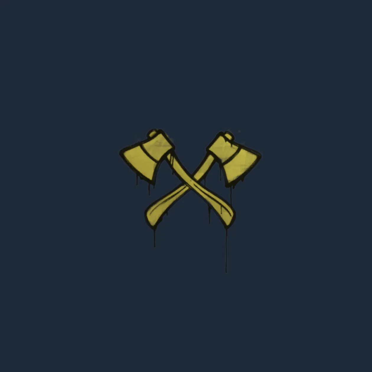 Sealed Graffiti | X-Axes (Tracer Yellow)