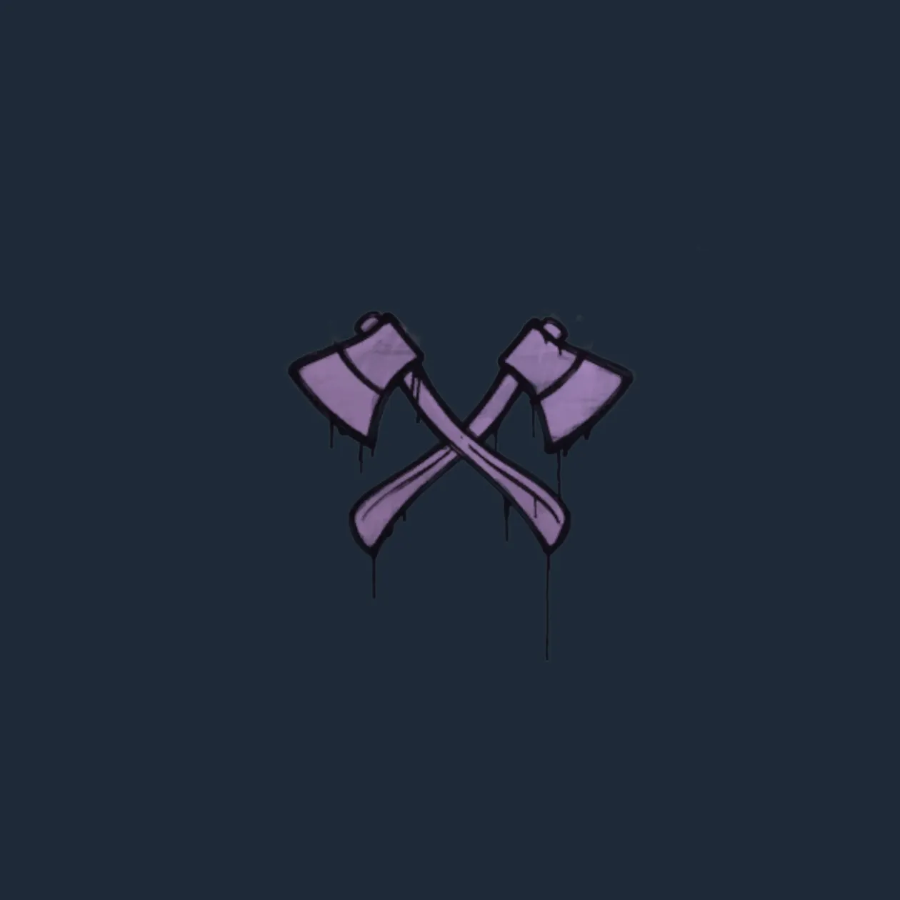 Sealed Graffiti | X-Axes (Violent Violet)