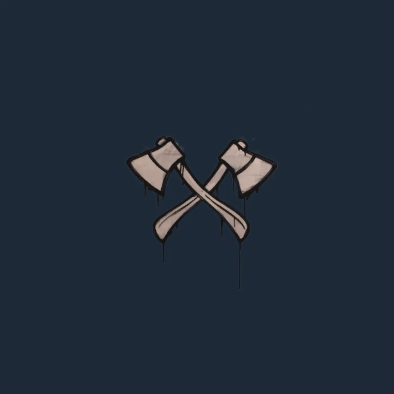 Sealed Graffiti | X-Axes (War Pig Pink)