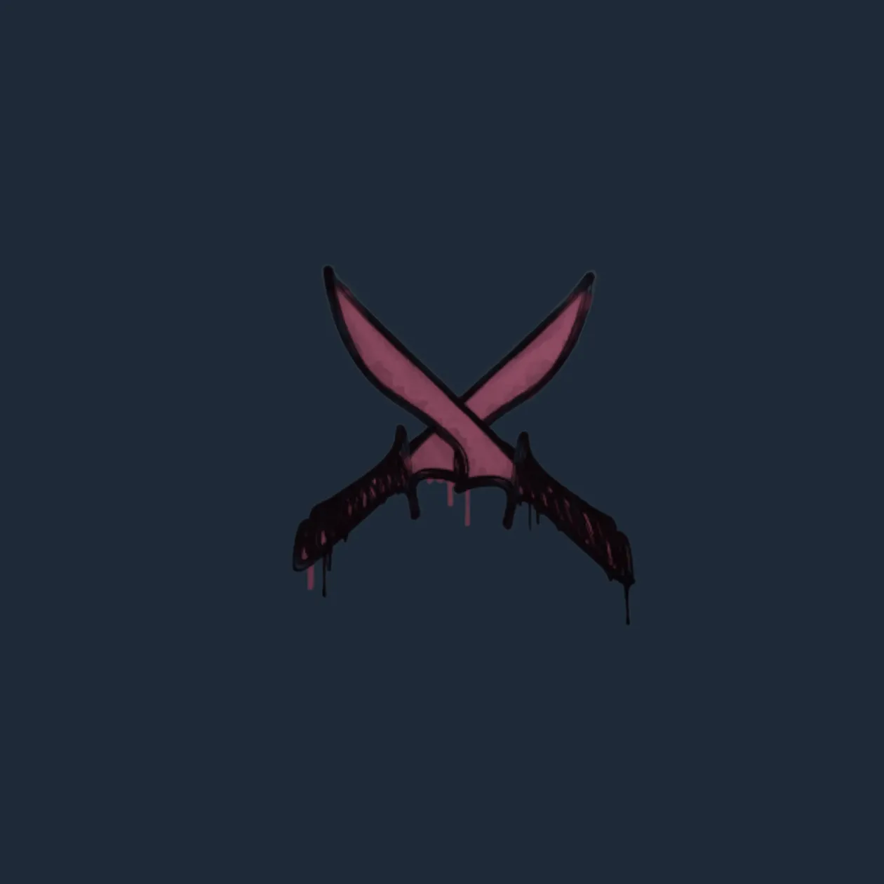 Sealed Graffiti | X-Knives (Princess Pink)