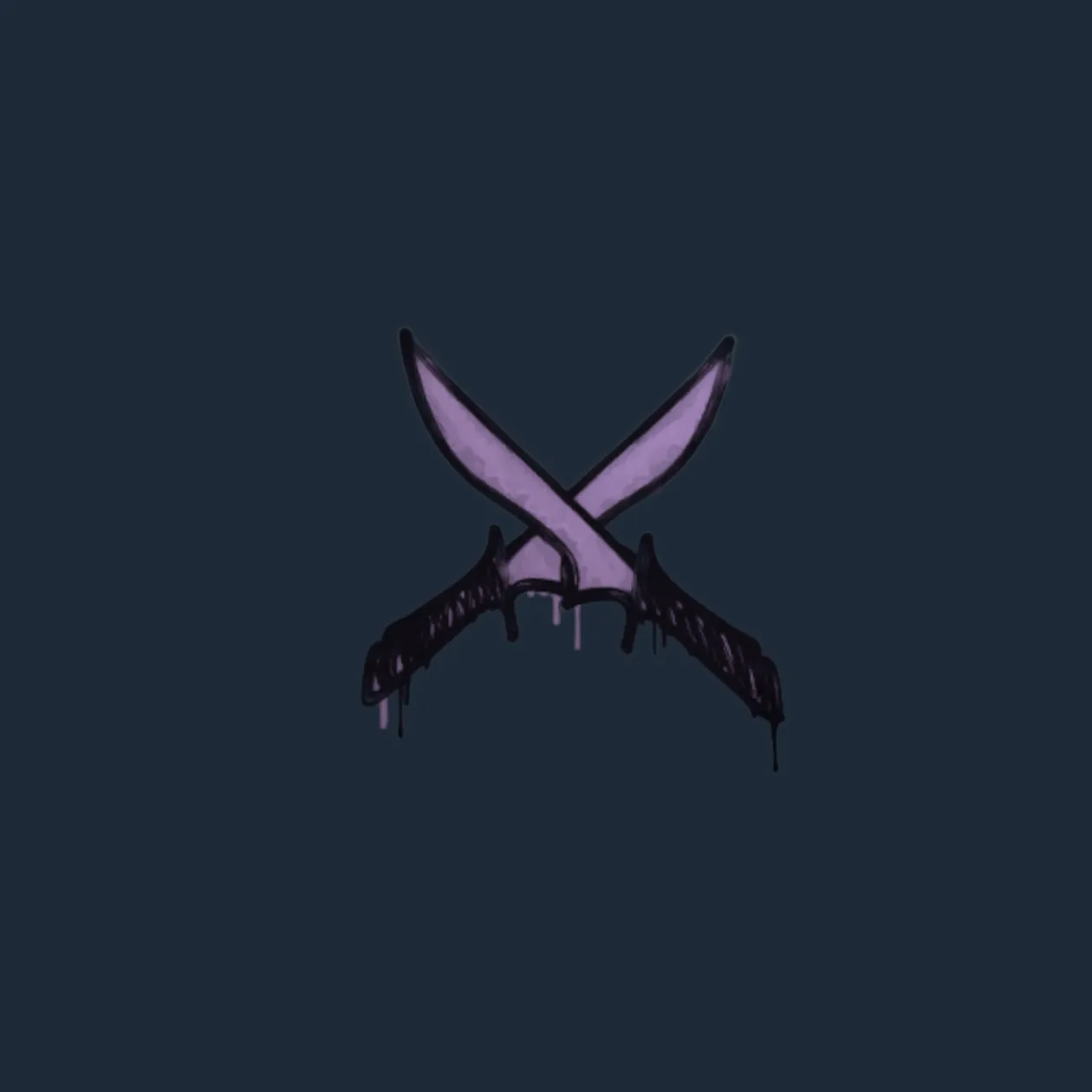 Sealed Graffiti | X-Knives (Violent Violet)