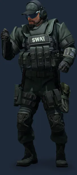 Sergeant Bombson | SWAT