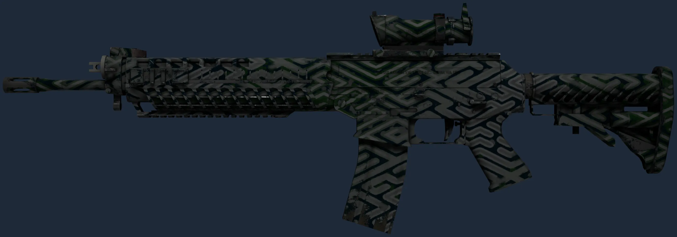 SG 553 | Barricade (Minimal Wear)