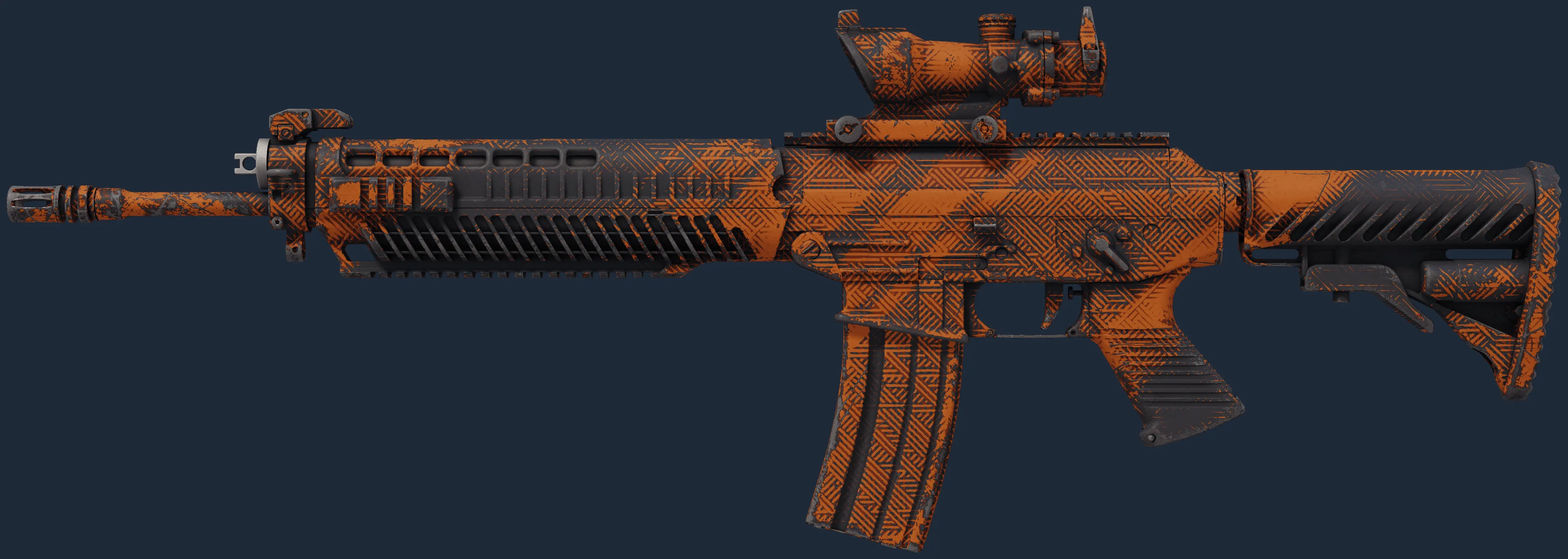 SG 553 | Basket Halftone (Field-Tested)