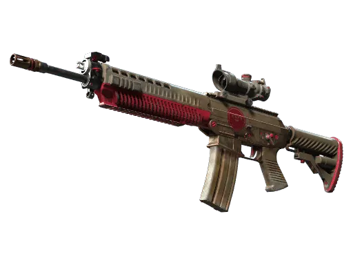 SG 553 | Berry Gel Coat (Field-Tested)