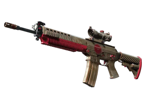 SG 553 | Berry Gel Coat (Minimal Wear)