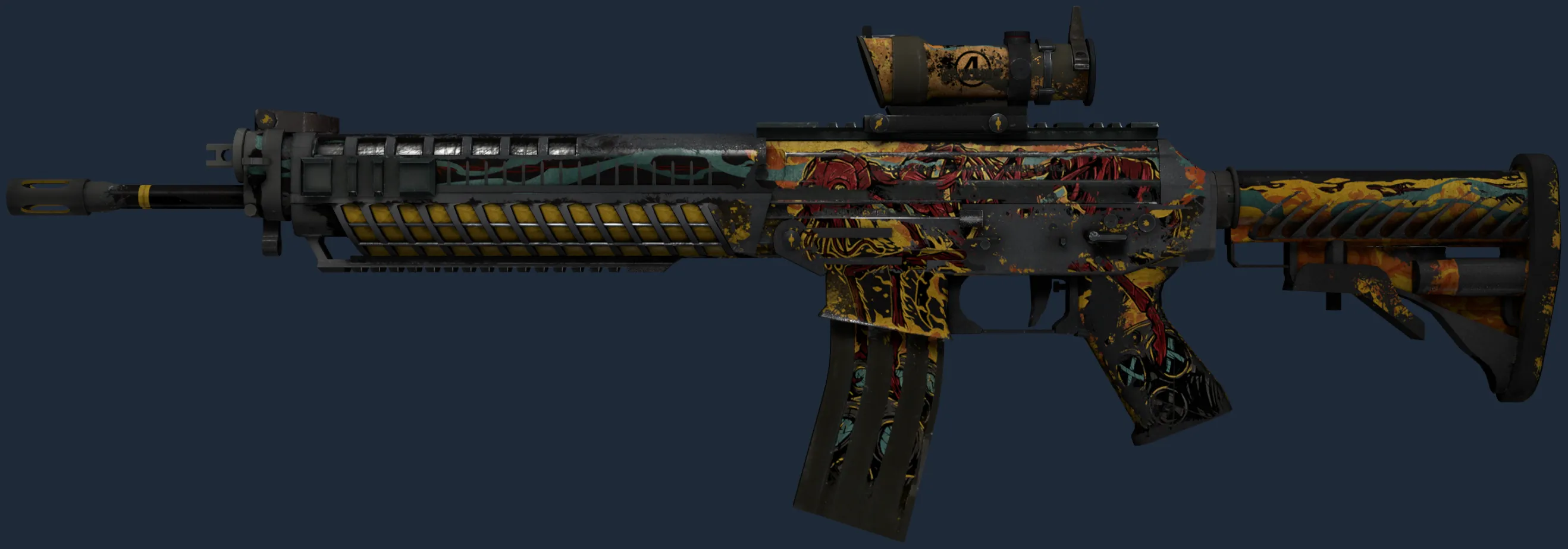 SG 553 | Colony IV (Battle-Scarred)