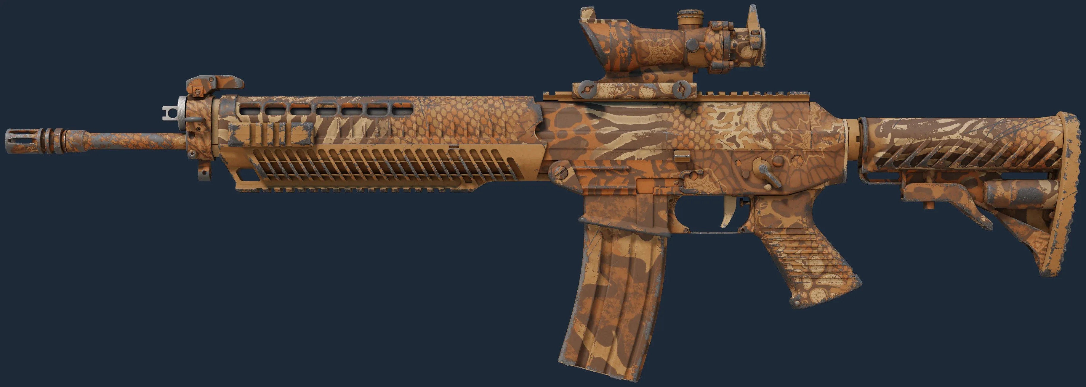 SG 553 | Safari Print (Field-Tested)