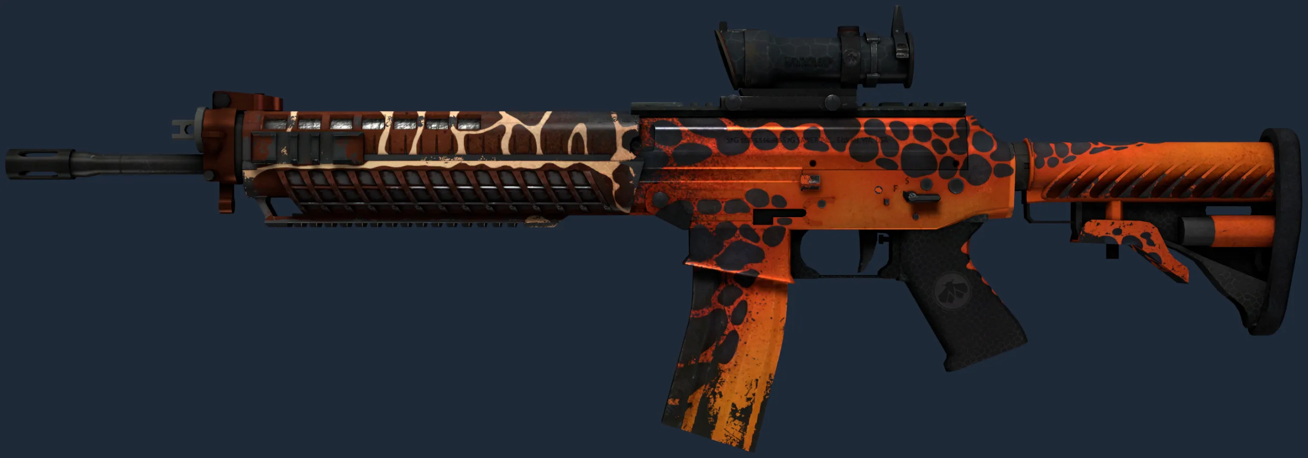 SG 553 | Tiger Moth (Field-Tested)