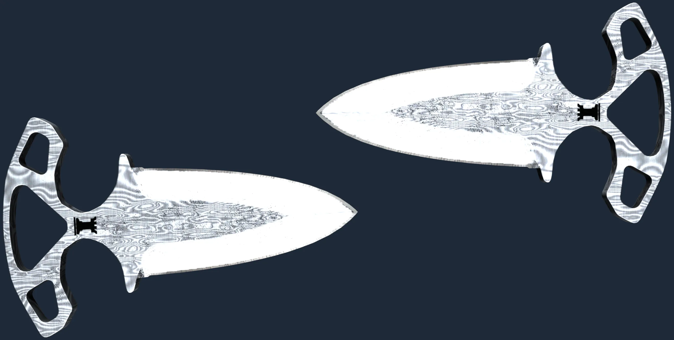 ★ Shadow Daggers | Damascus Steel (Factory New)