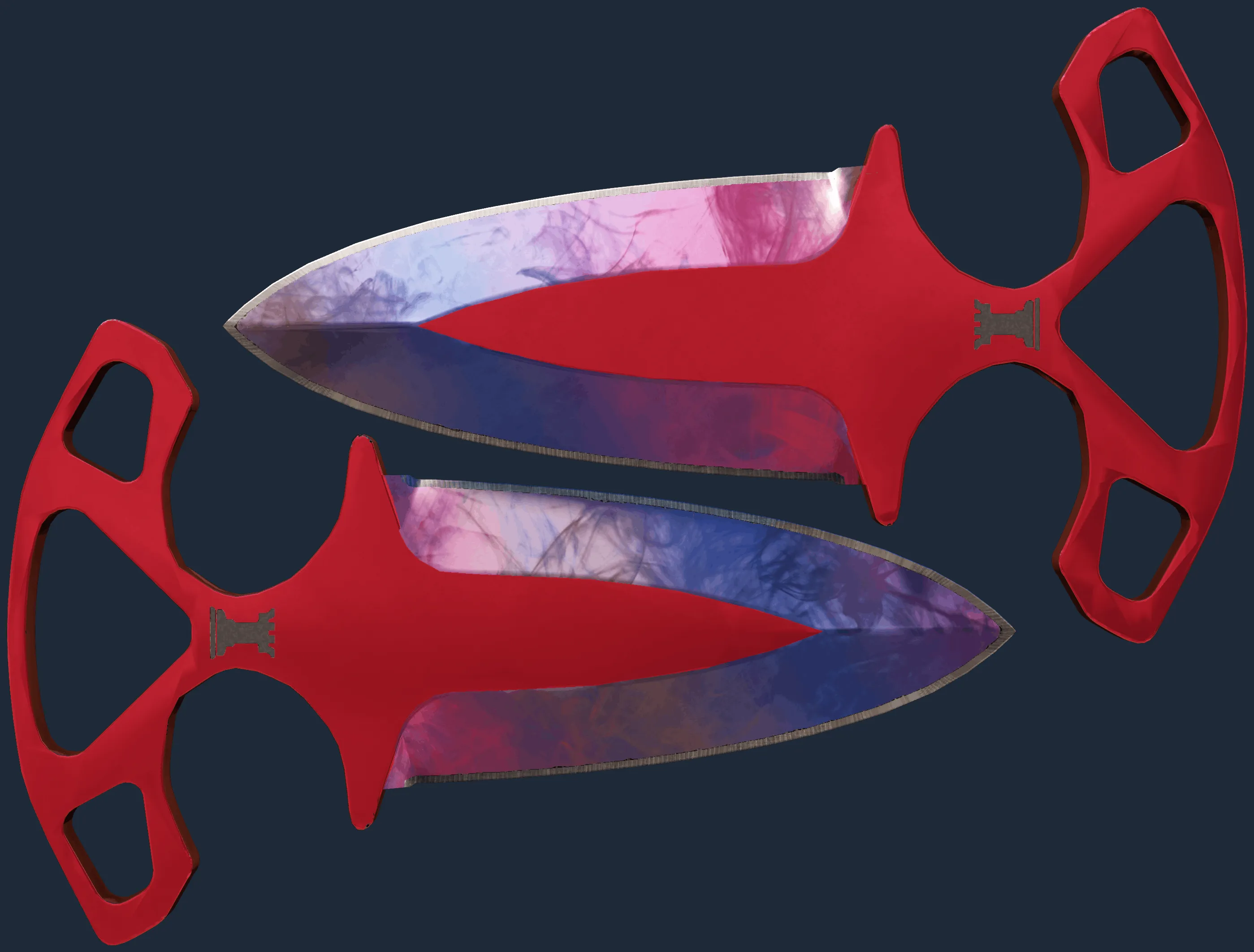 ★ Shadow Daggers | Doppler Phase 1 (Minimal Wear)