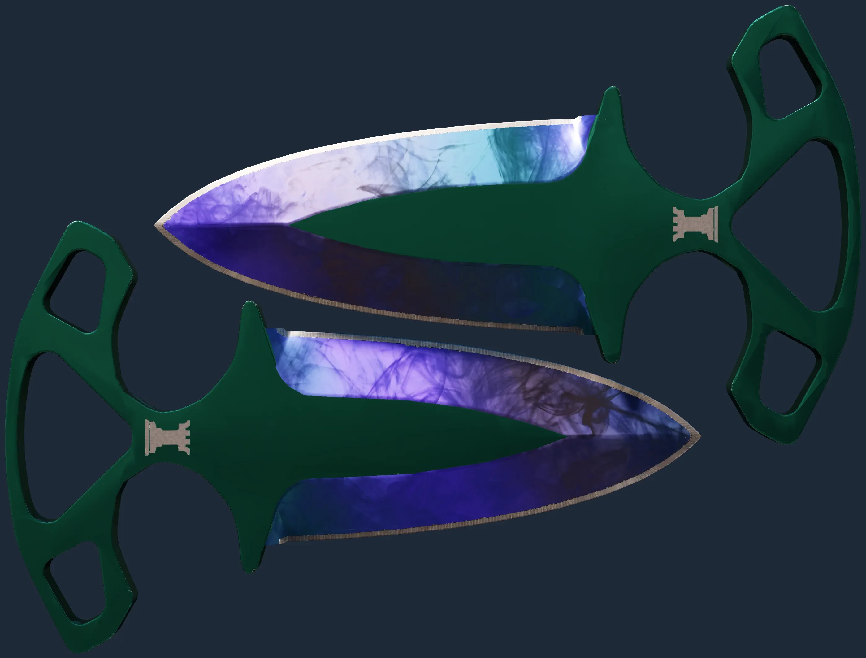 ★ Shadow Daggers | Doppler Phase 3 (Minimal Wear)