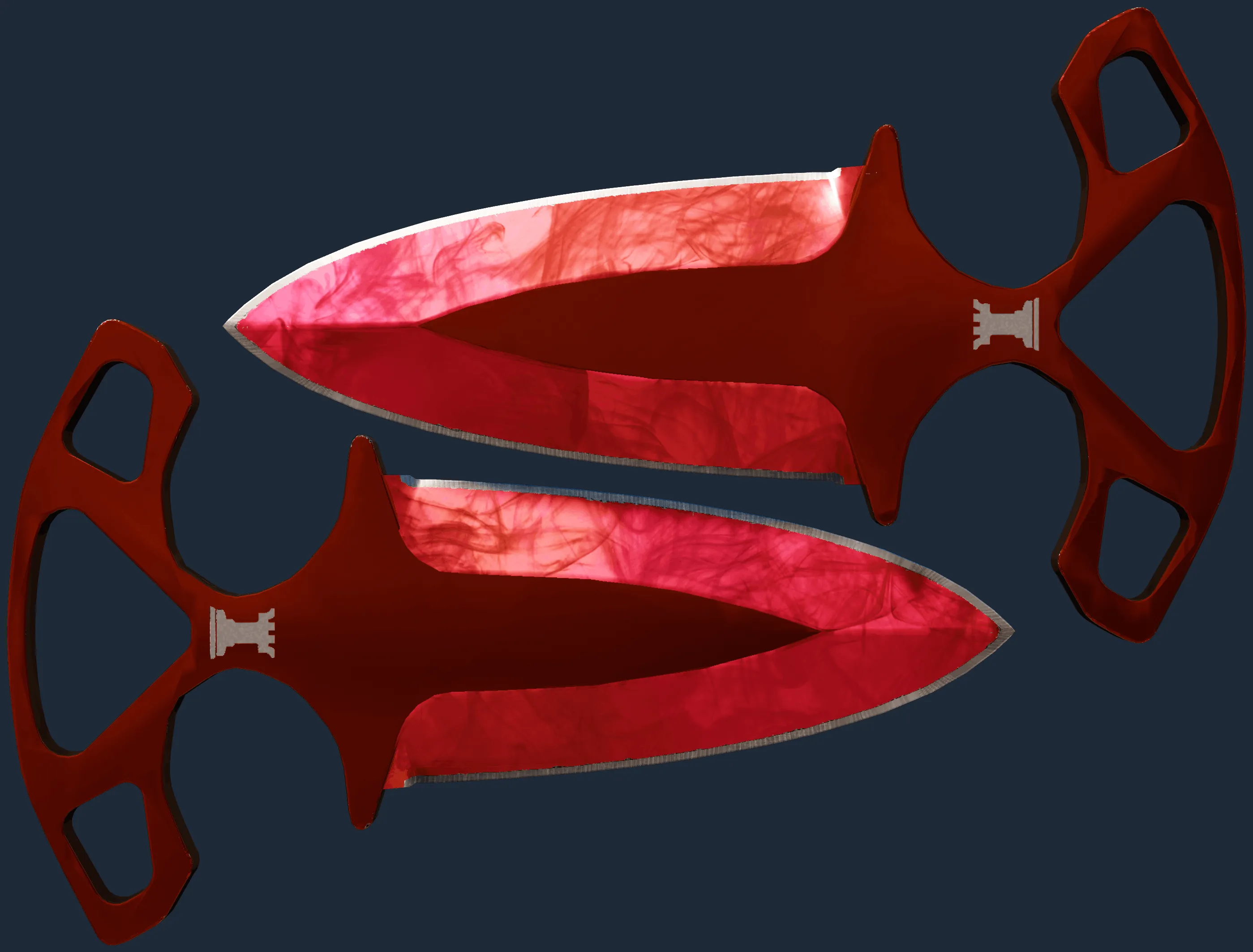 ★ Shadow Daggers | Doppler Ruby (Minimal Wear)
