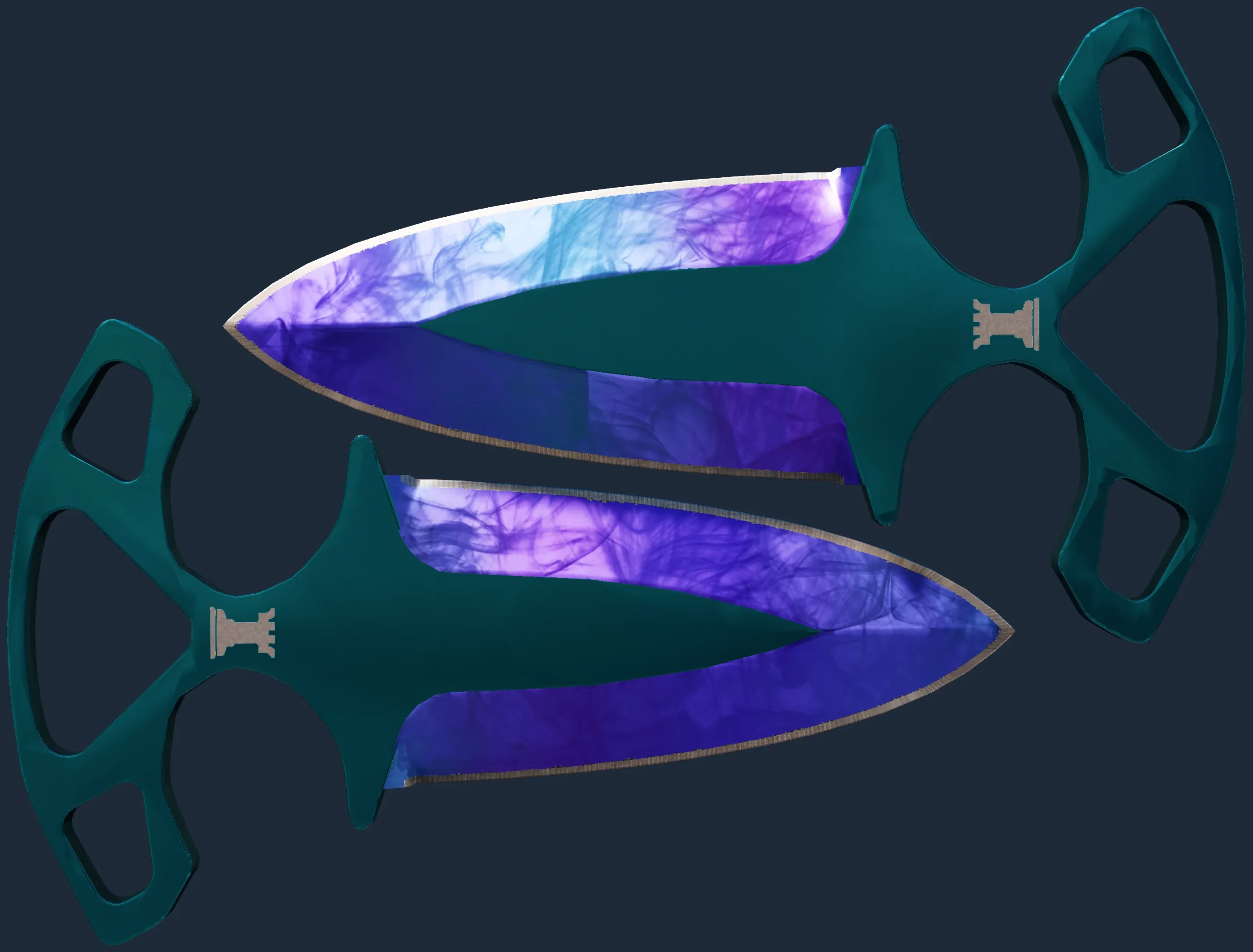 ★ Shadow Daggers | Doppler Sapphire (Factory New)