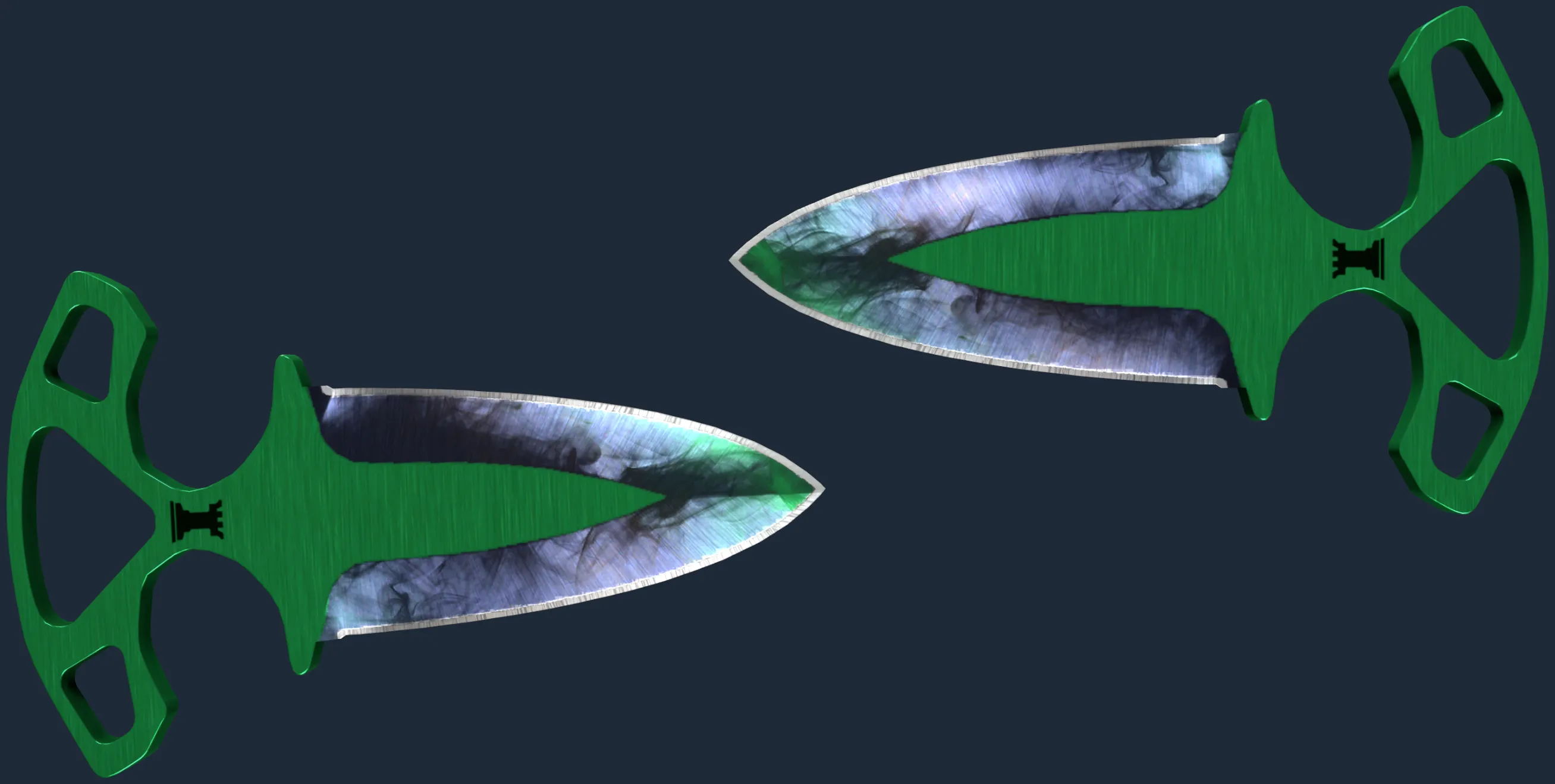 ★ Shadow Daggers | Gamma Doppler (Factory New)