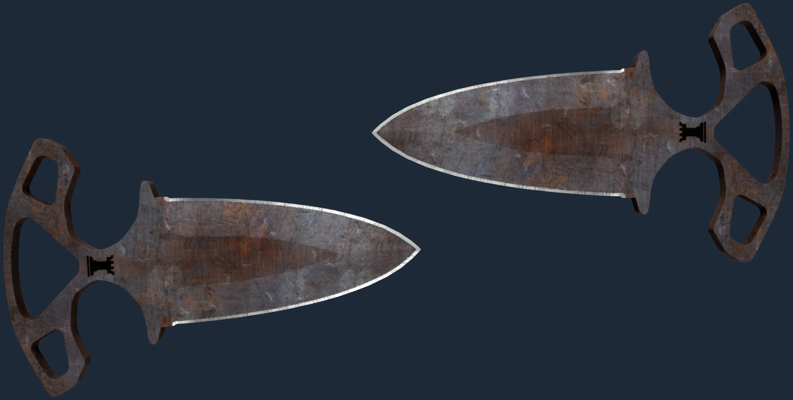 ★ Shadow Daggers | Rust Coat