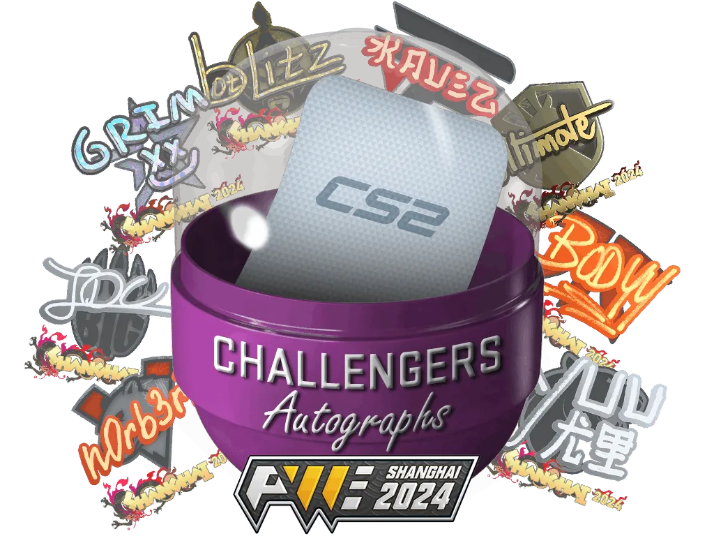 Shanghai 2024 Challengers Autograph Capsule