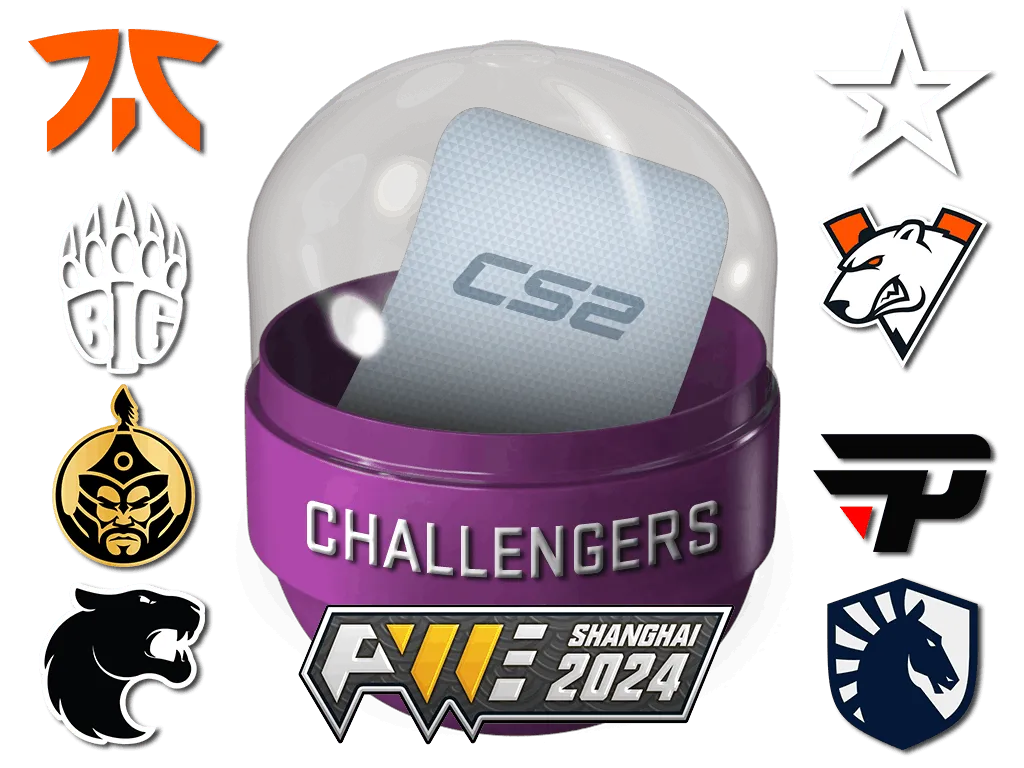 Shanghai 2024 Challengers Sticker Capsule