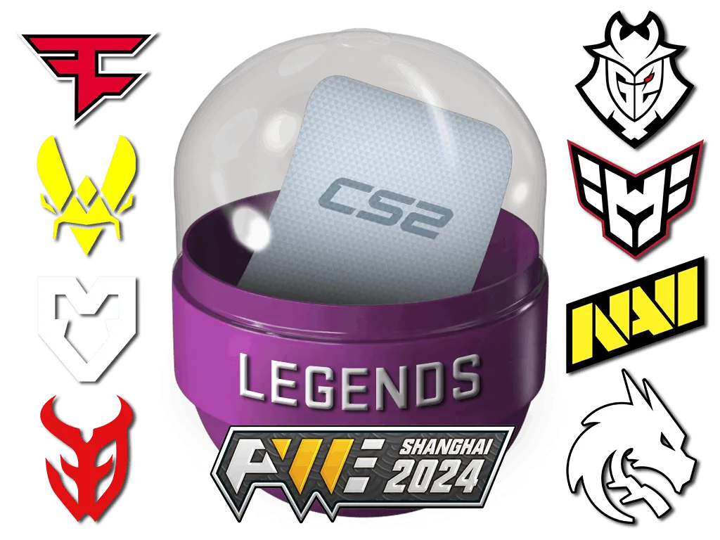 Shanghai 2024 Legends Sticker Capsule