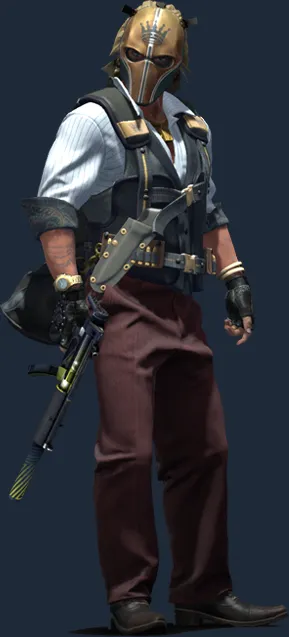 Sir Bloody Darryl Royale | The Professionals