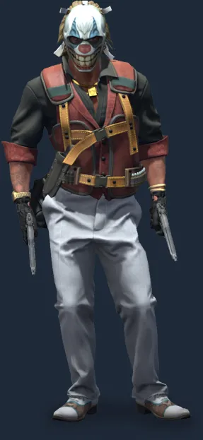 Sir Bloody Loudmouth Darryl | The Professionals