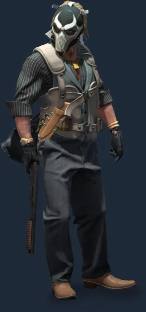 Sir Bloody Skullhead Darryl | The Professionals