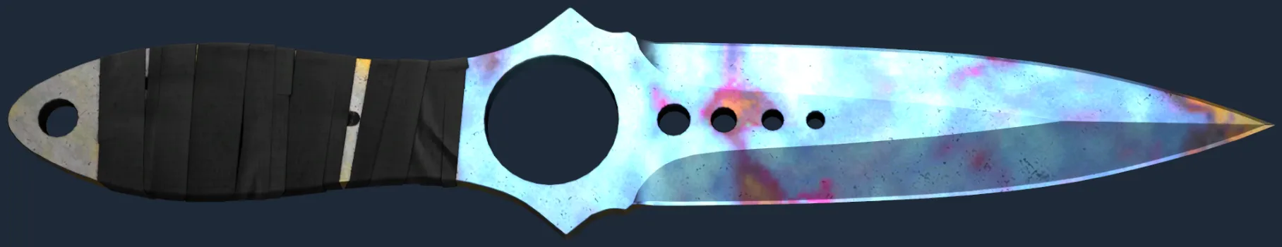 ★ Skeleton Knife | Case Hardened (Minimal Wear)