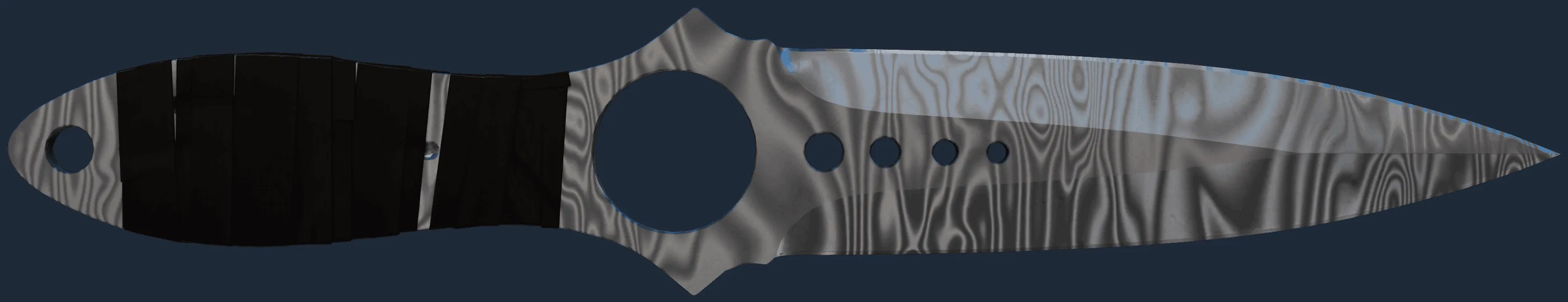 ★ Skeleton Knife | Damascus Steel (Factory New)