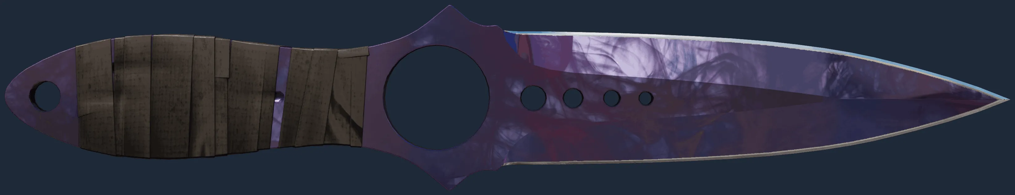 ★ Skeleton Knife | Doppler Black Pearl (Factory New) ★ Skeleton Knife | Doppler Black Pearl (Factory New)