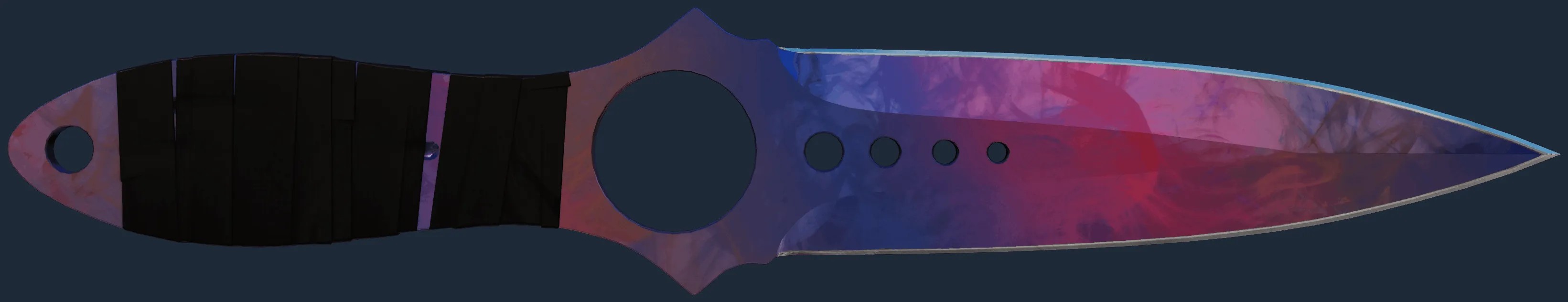 ★ Skeleton Knife | Doppler (Minimal Wear)