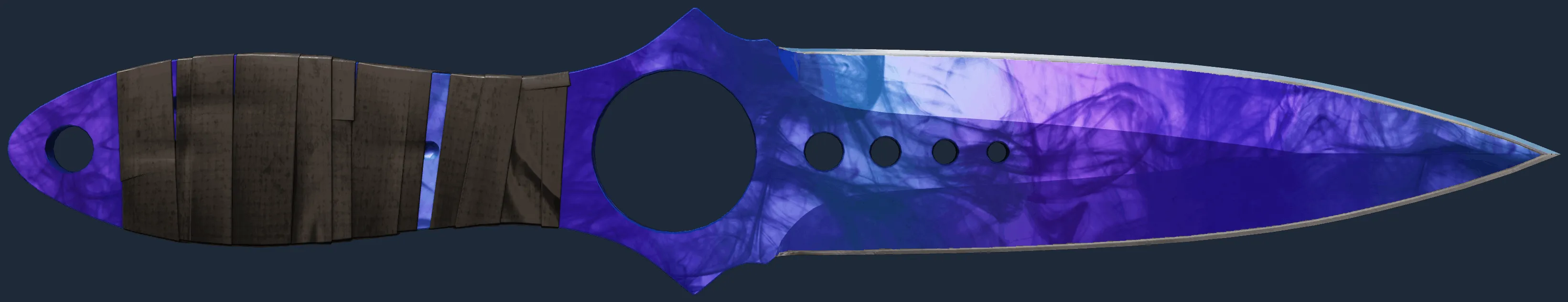 ★ Skeleton Knife | Doppler Sapphire (Minimal Wear)