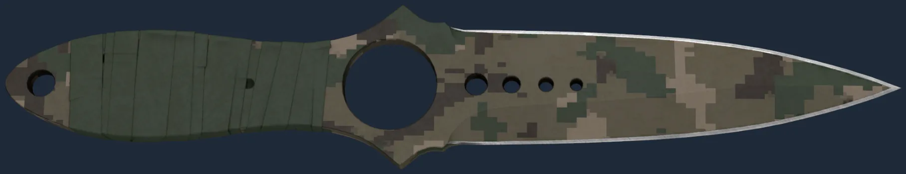 ★ Skeleton Knife | Forest DDPAT (Minimal Wear)