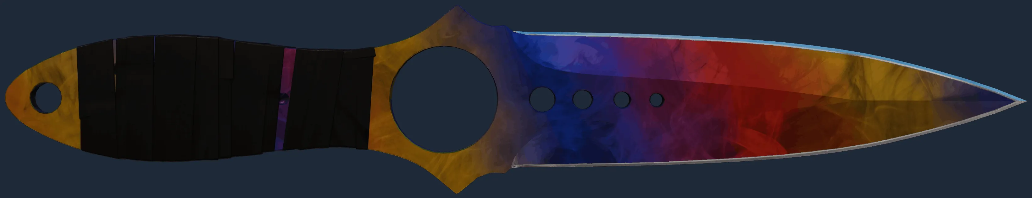 ★ Skeleton Knife | Marble Fade (Factory New)