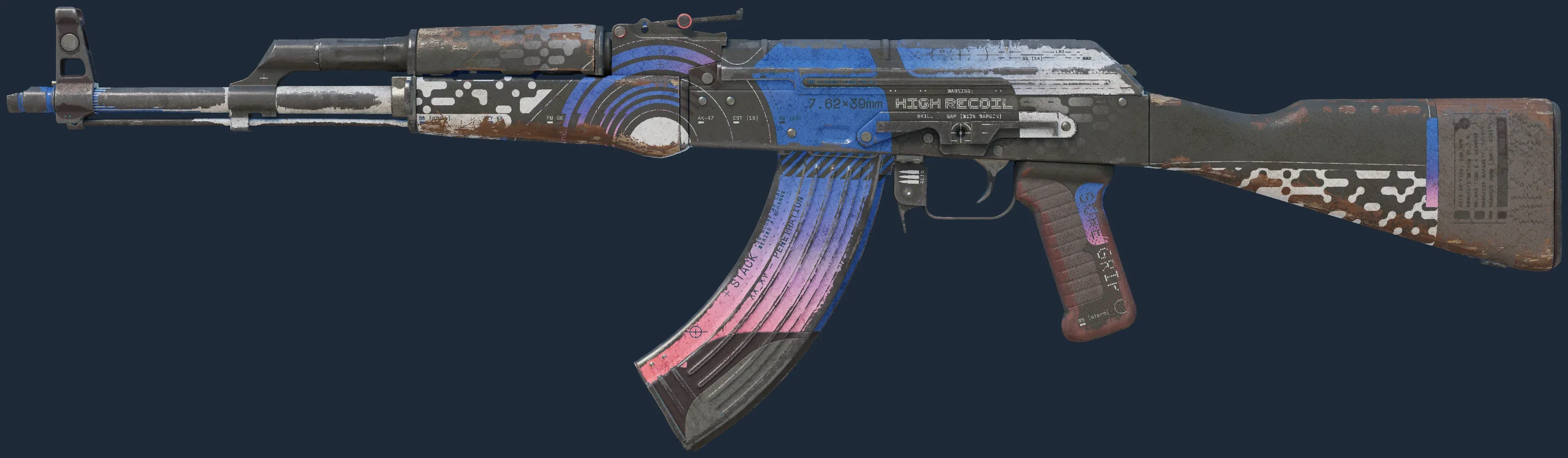 Souvenir AK-47 | AUTOEXEC (Battle-Scarred) Souvenir AK-47 | AUTOEXEC (Battle-Scarred)