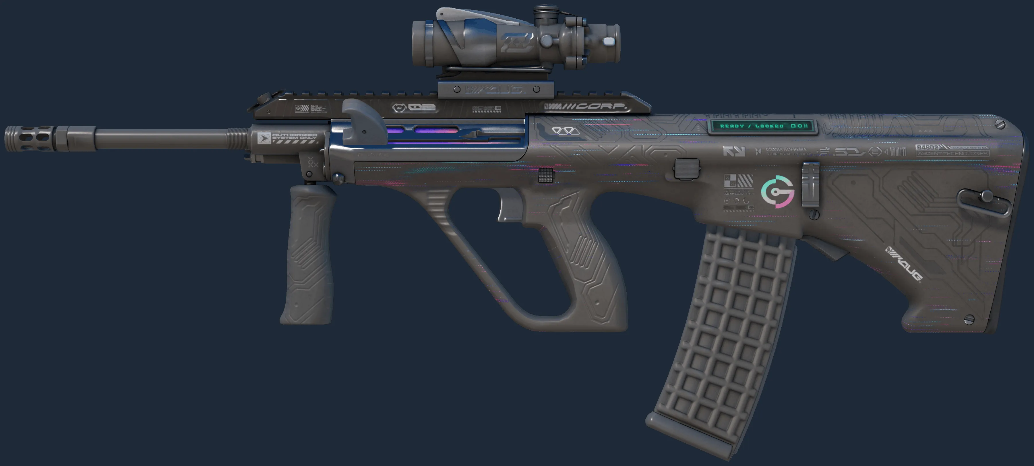 Souvenir AUG | Signal Scanner (Factory New) Souvenir AUG | Signal Scanner (Factory New)